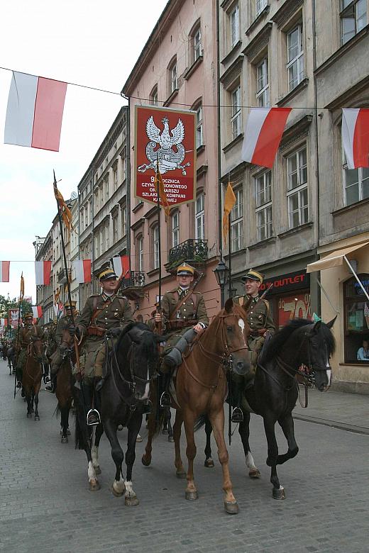 W roku 1914 polscy kawalerzyści rozpoczęli swoją wojnę z carską Rosją trzy dni wcześniej, niż uczyniła to habsburska monarchia.