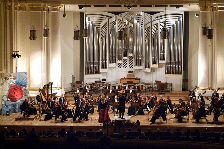 Swoją obecnością i występem koncert uświetniła...