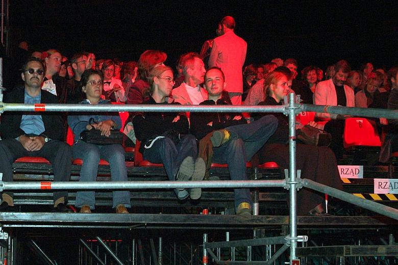 ...wybrali się również na spektakl "Carmen TV" w ramach IV Festiwalu Sacrum Profanum... 