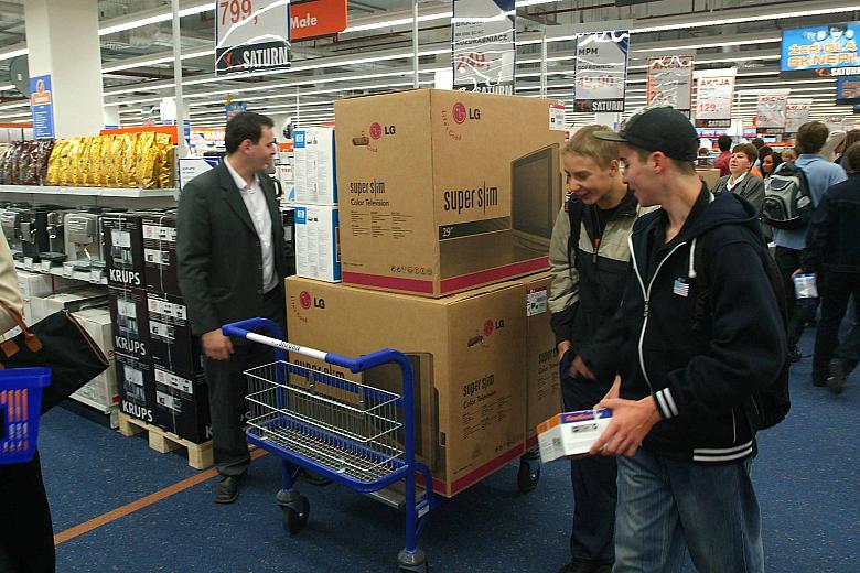 Mało kto wyszedł z pustymi rękoma.