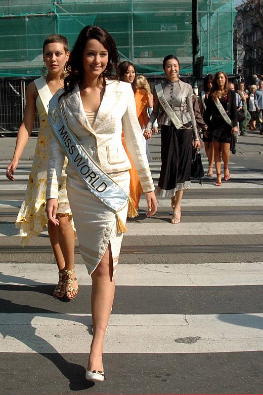 Najpiekniejsze kobiety świata przyjechały do Krakowa.