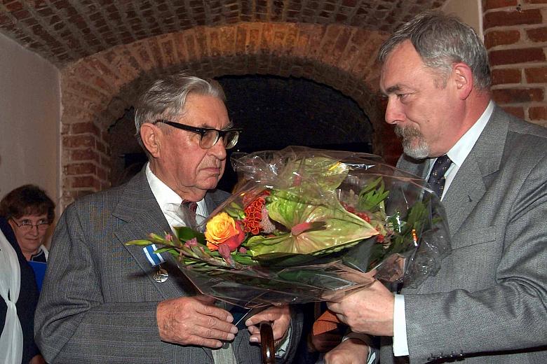 ...oraz bukiet kwiatów.