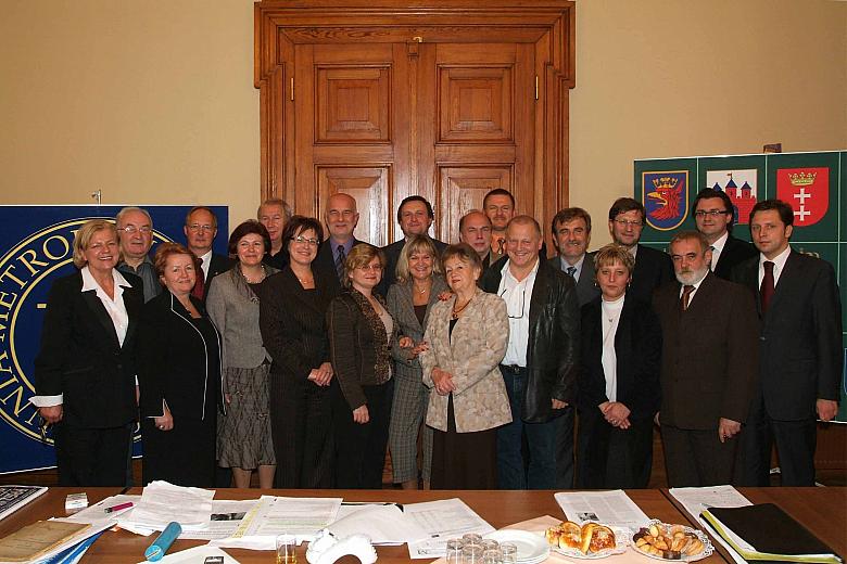 Konwentowi przewodniczył Włodzimierz Pietrzak, Skarbnik Miasta Gdańska, Przewodniczący Komisji UMP ds. Finansów Majatku i Inwest