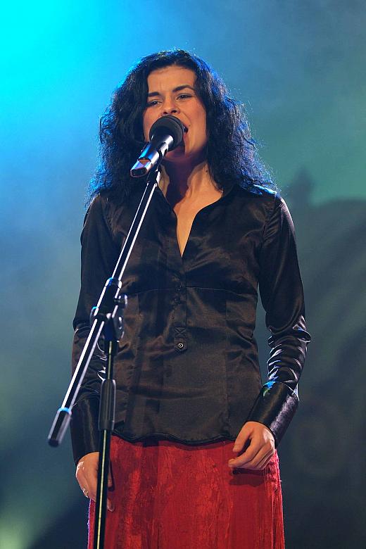 Kinga Rataj - laureatka pierwszej nagrody.