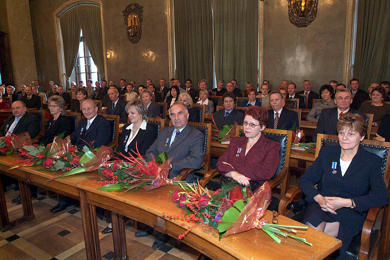 Wyróżnieni pracownicy MPO.