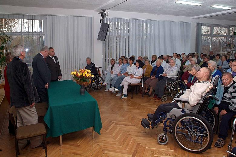 Odbyło się również spotkanie Prezydenta Miasta z pensjonariuszami ZOL.