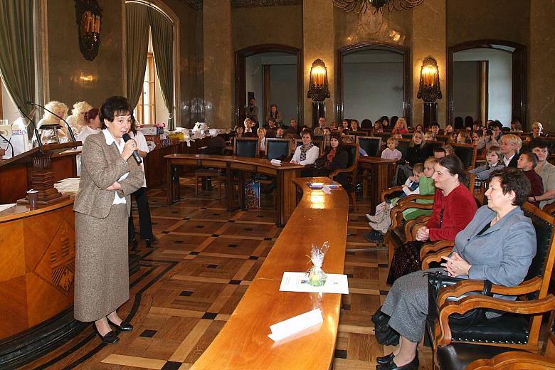 Uroczystego otwarcia finałowej gali VI edycji Małopolskiego Międzyprzedszkolnego Konkursu Plastycznego "Najpiękniejsza Szop