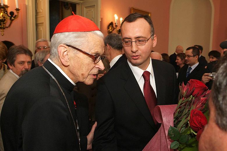 ...oraz od Pawła Klimowicza, Przewodniczącego Rady Miasta Krakowa. 