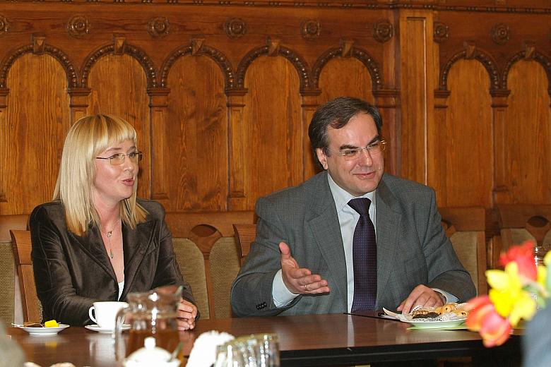 ...Janusza Sepioła, Pełnomocnika Prezydenta Krakowa ds. Kultury...