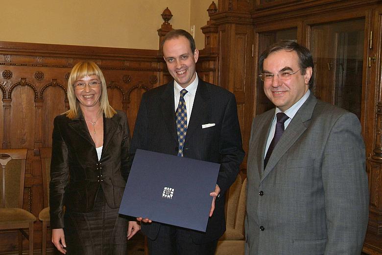 Wizyta miała charakter kurtuazyjny.