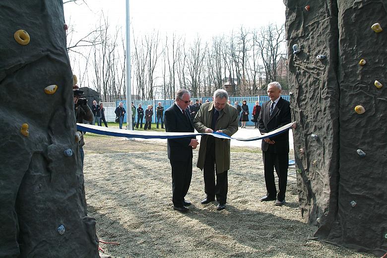 Jacek Majchrowski, Prezydent Miasta Krakowa, uroczyście otworzył obiekt i zainaugurował sezon wspinaczkowy w Krakowie.
