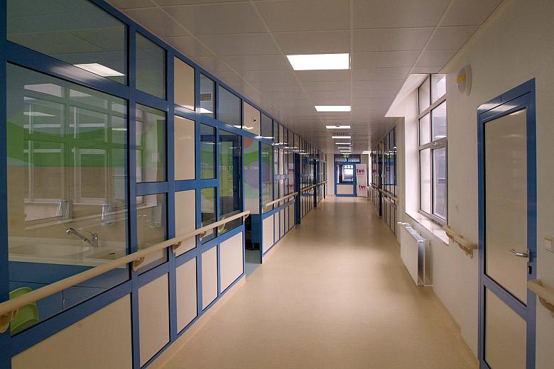 Nowoczesne, przestronne wnętrza...