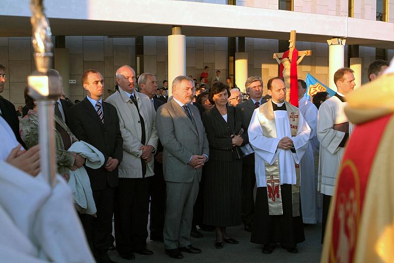 W uroczystości wzięli udział przedstawiciele władz Krakowa i Małopolski...