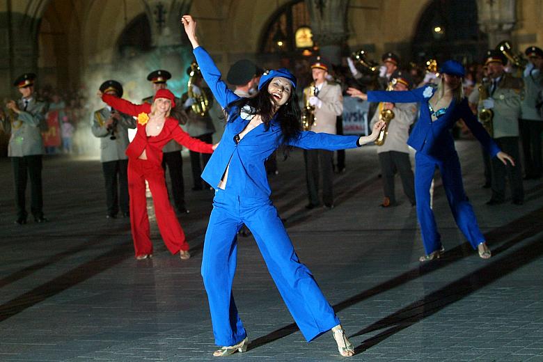 W koncercie brali udział nie tylko marsowi wojacy.