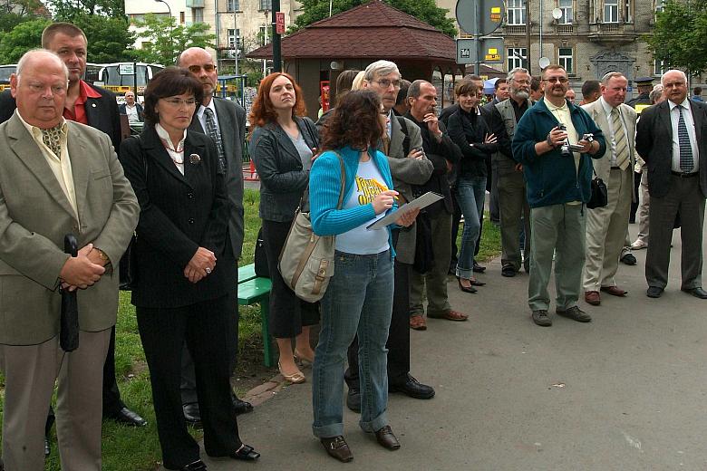 Zgromadzeni goście zapoznali się z wizją, której realizacja radykalnie zmieni miejsce najliczniej odwiedzane przez przybywajacyc
