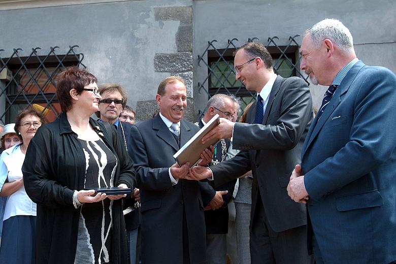 Odbył się również finał konkursu na najstarszą krakowską firmę. Nagrodzono: BMR Lachmanowie, Budopol, Foto Garzyńska, Jubilat, K