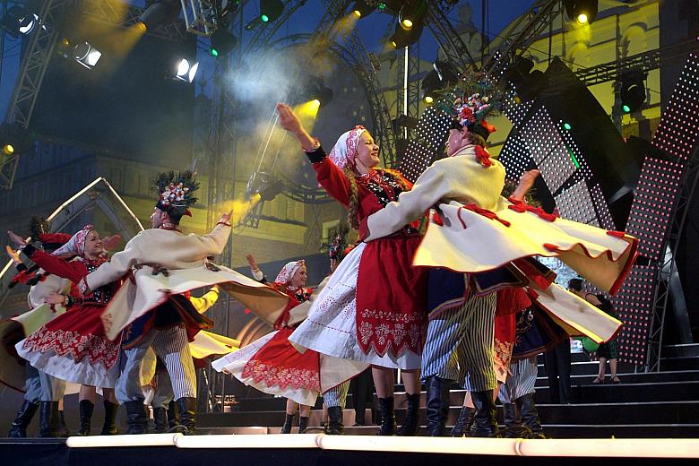 Podkrakowska wieś pięknie odeszła do historii i legendy.