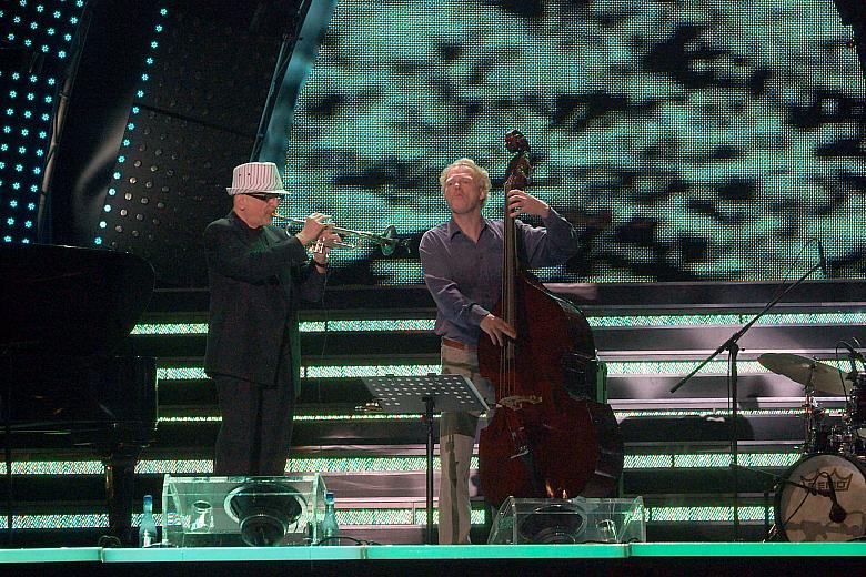 Tomasz Stańko nie był jedyną sławą występującą tego wieczoru na krakowskiej scenie.