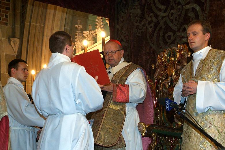 Mszę koncelebrował Metropolita Krakowski, ksiądz kardynał Stanisław Dziwisz.