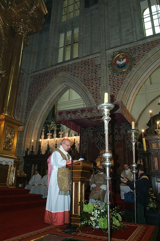 Słowa wygłoszonej przez Księdza Metropolitę homilii nawiązywały do Wielkiego Jubileuszu.