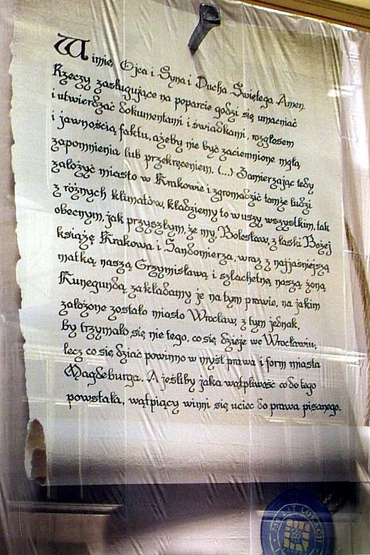 ...w polskim tłumaczeniu profesor Bożeny Wyrozumskiej.