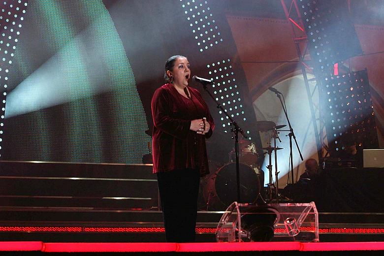 Wystąpiła Elżbieta Towarnicka, nie tylko wybitna śpiewaczka lecz także pedagog, prowadząca własną klasę śpiewu solowego w krakow