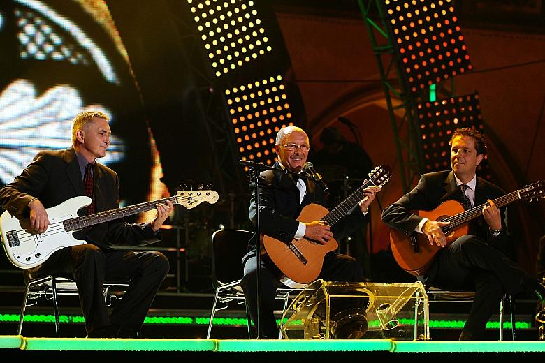 Alosza vel Aleksy Awdiejew, krakowianin urodzony w Stawropolu na północnym Kaukazie, jak zawsze zachwycał dowcipem.