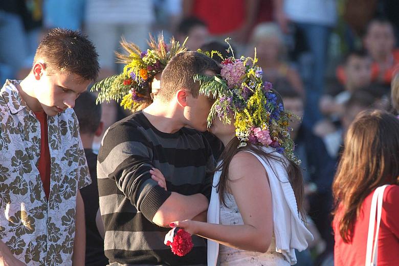 Jak co roku odbył się konkurs na najpiękniejszy wianek.