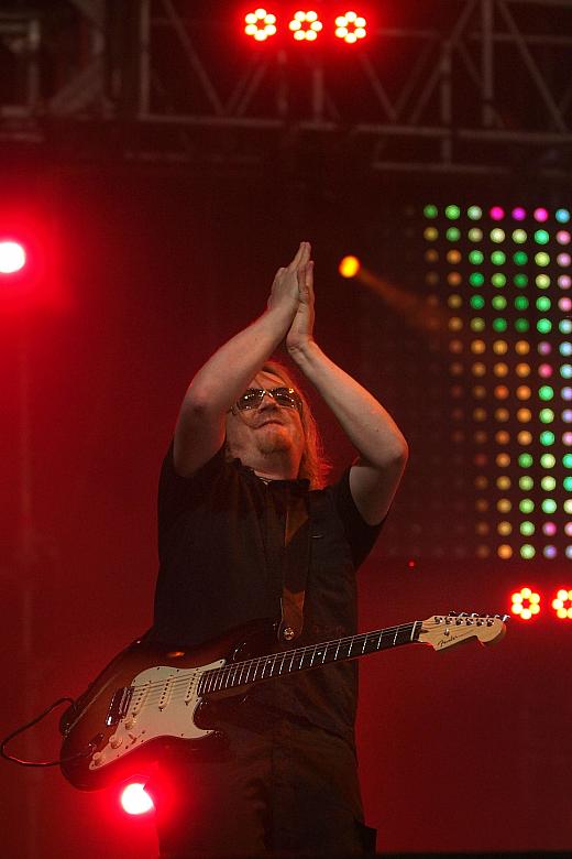 Koncert zakończył Alphaville utworem "Forever Young".