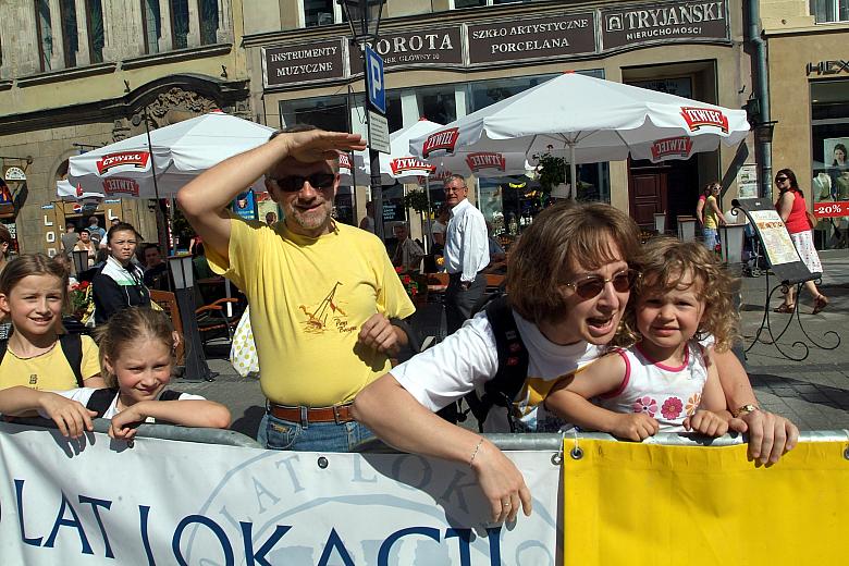 Ten fragment zawodów obserwowano ze szczególnym zainteresowaniem.