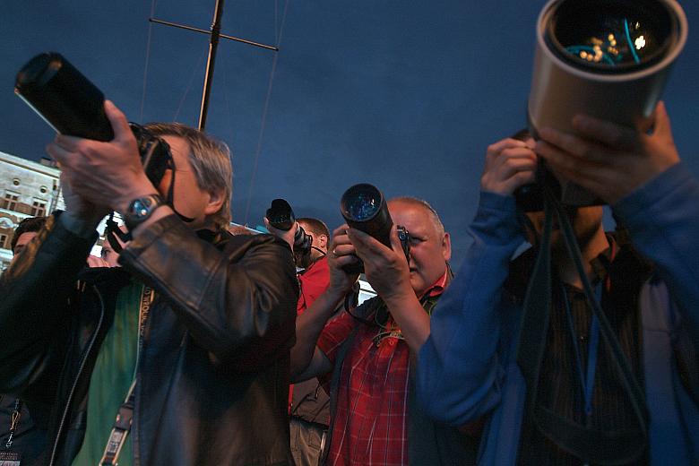 Koncert był dla widzów wielkim przeżyciem, a dla fotoreporterów świetną okazją do zrobienia wspaniałych zdjęć.