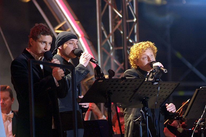 Jako soliści wystąpili: Janusz Radek, Przemysław Branny, Michał Gasz...