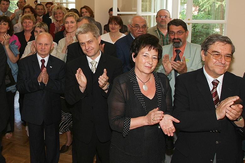 Przybyło liczne grono gości. Wśród nich obecny był także przedstawiciel rodziny Czecz de Lindelwald, dawnych właścicieli dworu.