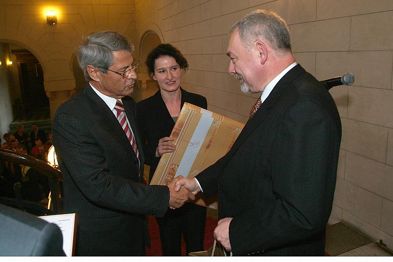 Innsbruck reprezentował pan Eugen Sprenger, Wiceburmistrz.