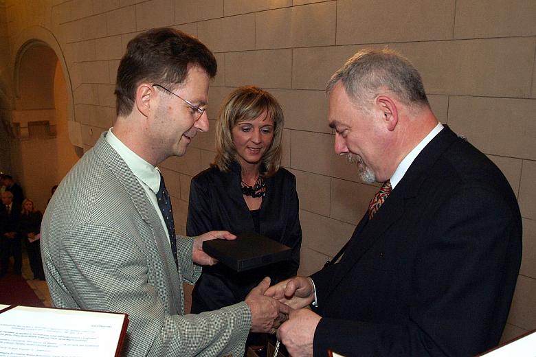 Z Leuven przybył pan Dirk Vansina, Zastępca Burmistrza.
