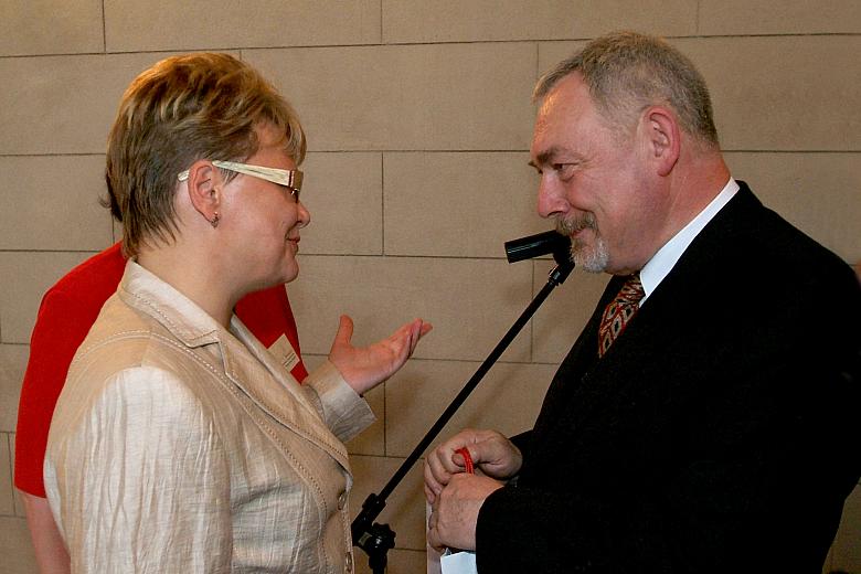 Sankt Petersburg reprezentowała Swietłana Sztukowa, Członek Rządu Sankt Petersburga. 