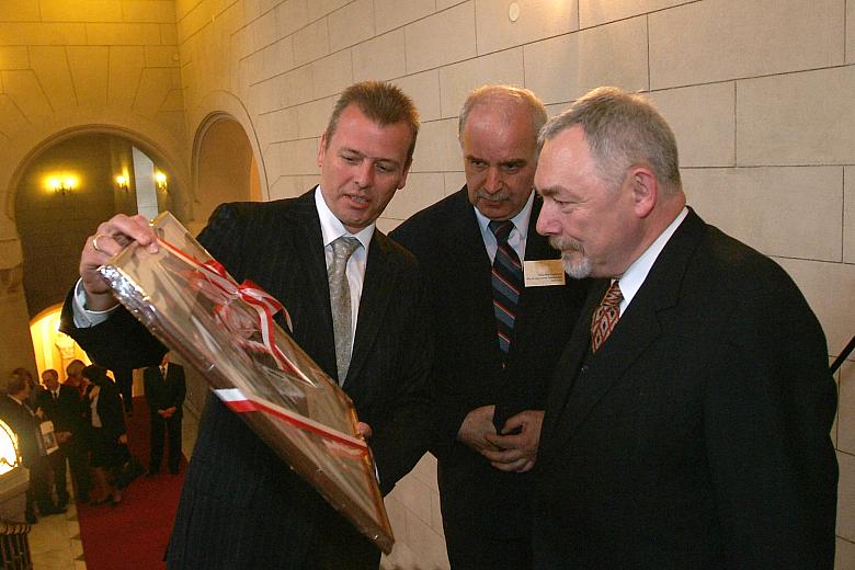 Nas czele delegacji Norymbergi stał pan dr Ulrich Maly, Nadburmistrz tego miasta.