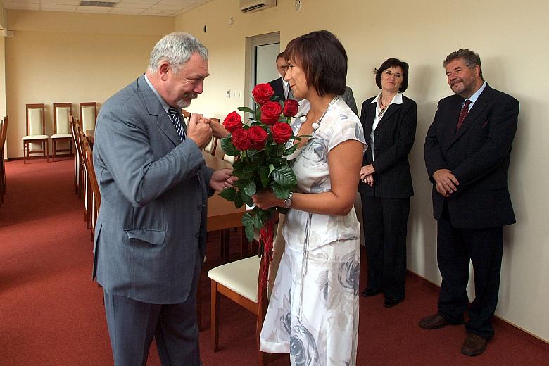 Dyrekcja Powiatowego Inspektoratu Nadzoru Budowlanego podziękowała Prezydentowi za przekazanie nowych i  wygodnych pomieszczeń.