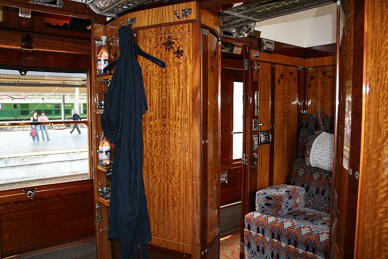 Remont przywrócił wagonom dawną świetność...