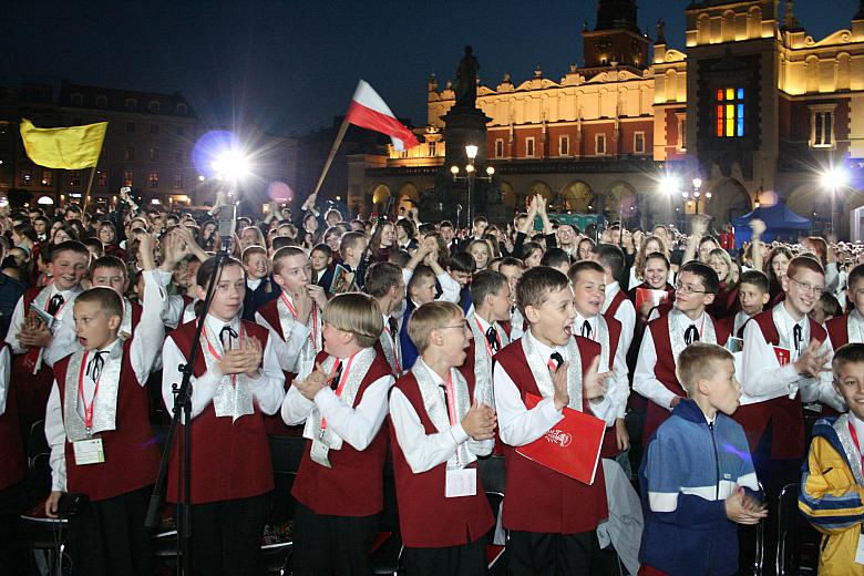 Tegoroczny, XXXIV Międzynarodowy Kongres Chórów Pueri Cantores odbył się pod hasłem "Misericordias Domini in aeternum canta