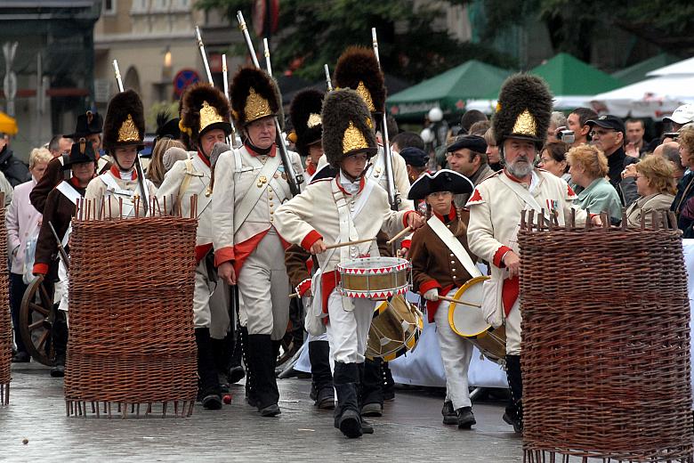 Cesarscy grenadierzy...
