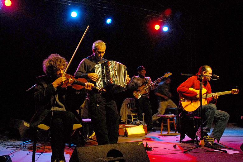 W części artystycznej jubileuszowej  uroczystości...