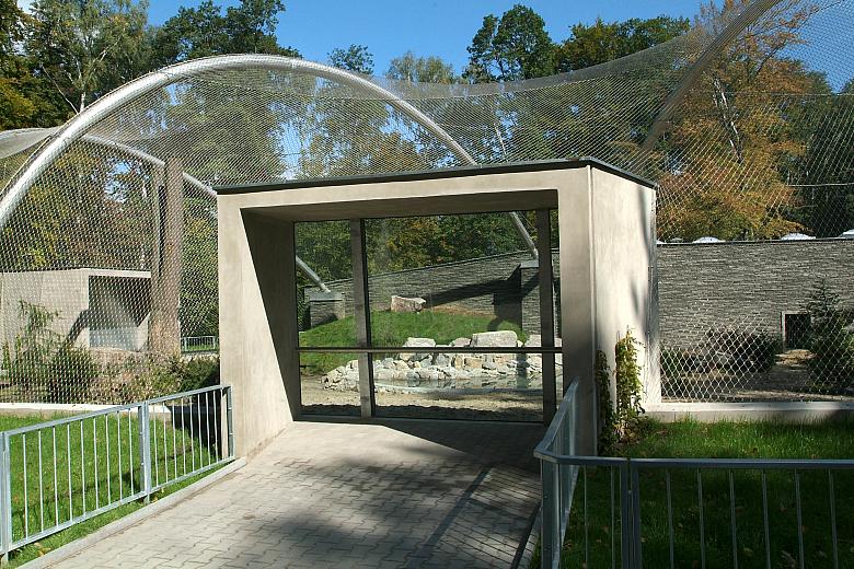 Będzie to prawdziwa ozdoba krakowskiego ogrodu zoologicznego.