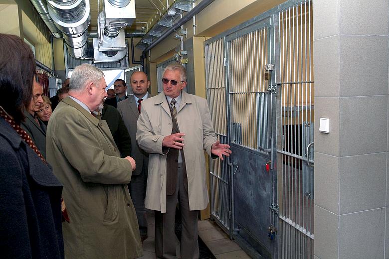 Także wnętrze obiektu - niewidoczne dla zwiedzających - spełnia wszystkie wymagania XXI stulecia.