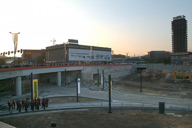 Uroczystość uświetniła orkiestra.