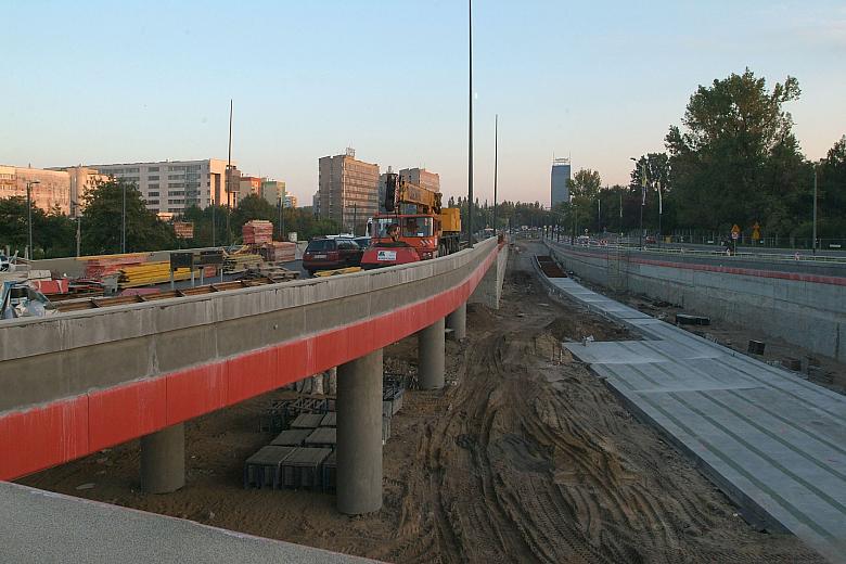 Prace trwają, a po ich zakończeniu Kraków zyska nowe rozwiązanie komunikacyjne. 