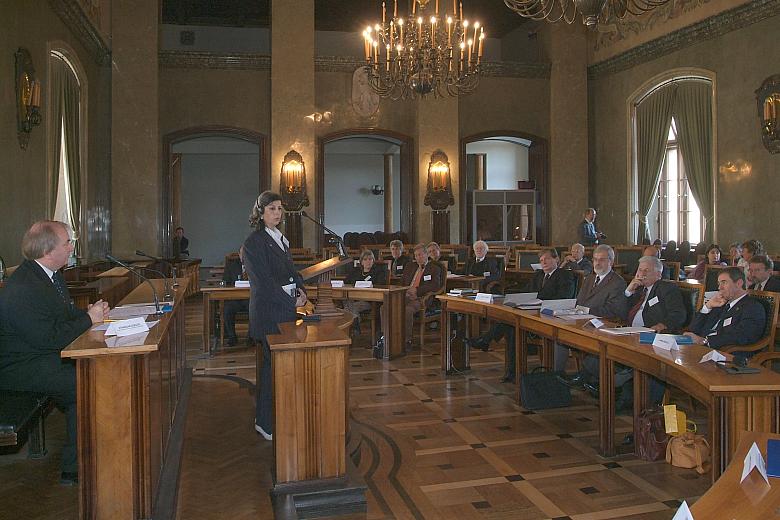 ...prof. Mariella Zappi, Paola Grifoni, Vinzenzo Vaccaro, Carolina Capitanio, Giovanna Taddei oraz Uliva Vela.