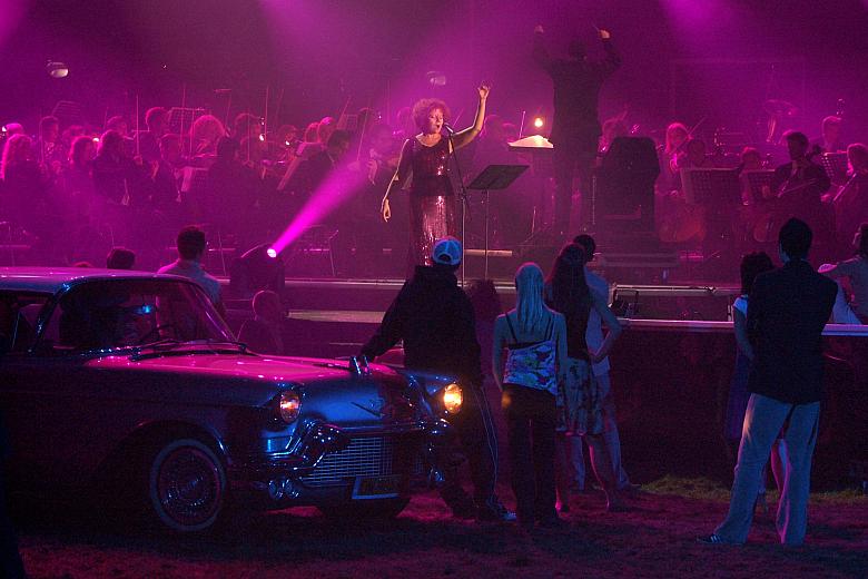 Widowisko wyreżyserowane przez Konrada Imielę...