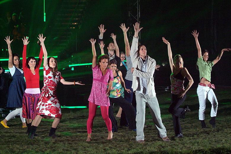 W koncercie wzięły udział gwiazdy polskiej muzyki: Aga Zaryan, Dorota Miśkiewicz, Lora Szafran, Krystyna Prońko, Hania Stach, Iw