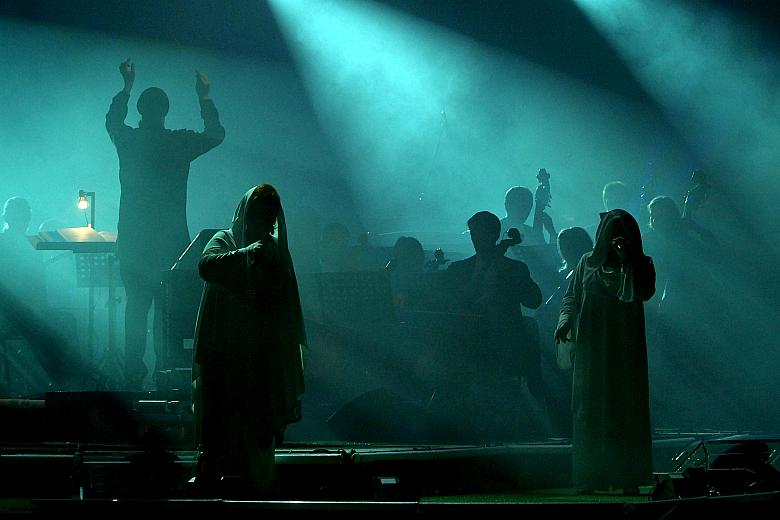 W Central Park nastrój zmieniał się co chwila.